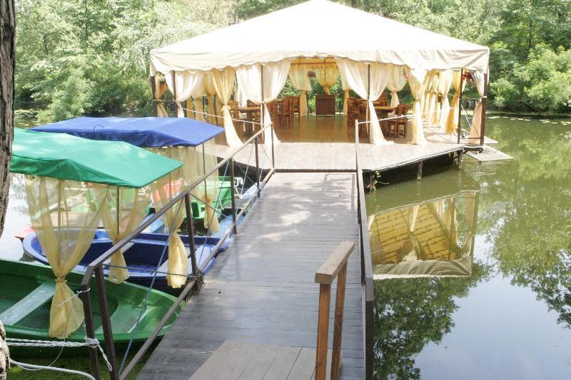 Koncha Zaspa Park Kozyn Einrichtungen foto